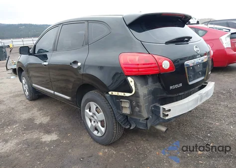 2013 Nissan Rogue S z USA, uszkodzony, nr VIN JN8AS5MV6DW608050